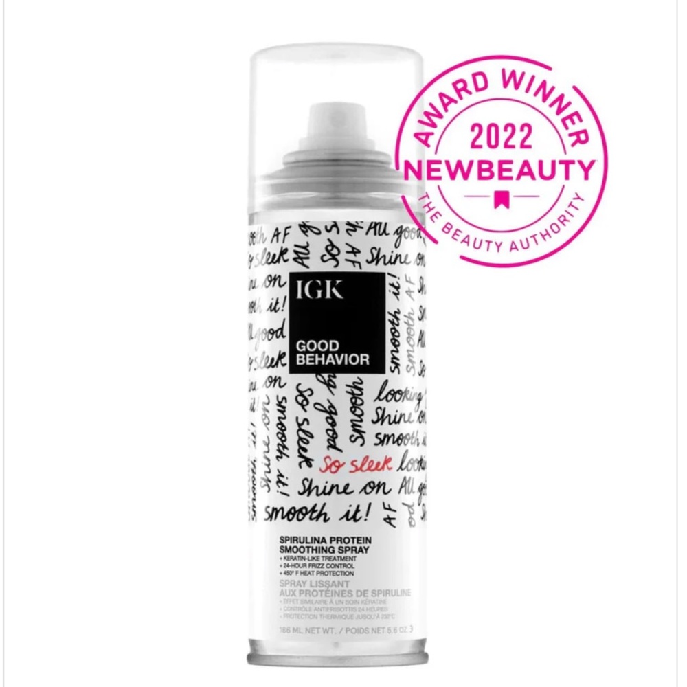 IGK Good Behavior Smoothing Spray